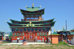 Ivolginsk Datsan is the center of Buddhism in Russia. Photo credit: Meaghan Samuels