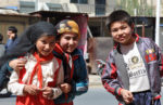 Kids of Kashgar. Photo credit: Russ Cmolik & Ellen Cmolik