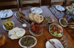 Georgian cuisine. Photo credit: Douglas Grimes