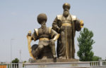Independence Park in Ashgabat, Turkmenistan. Photo credit: Douglas Grimes
