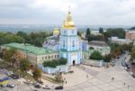 St. Michael's Golden-Domed Monastery in Kiev, Ukraine. Photo credit: Douglas Grimes