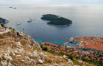 A 15-minute boat ride from Dubrovnik, Lokrum Island is home to a Benedictine monastery, botanical gardens, and beaches. Photo credit: Douglas Grimes