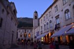 Dubrovnik is magical at sunset. Photo credit: Cynthia Hummel