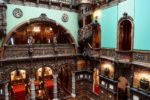 Inside Peles Castle in Sinaia, Romania. Photo credit: Phil Kidd