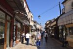 Walking through history in Macedonia’s capital and largest city, Skopje. Photo credit: Chris Lira