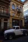 A classic car on Knez Mihailova. Photo credit: Peter Guttman