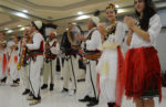 Albanian folk dancers. Photo credit: Peter Guttman