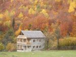 Fall colors in Becho Valley in mountainous Svaneti, Georgia. Photo credit: Mariana Noble