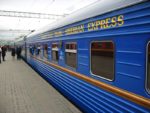 All aboard the Golden Eagle Trans-Siberian Express.