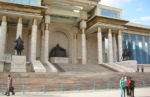 Sukhbaatar Square, Ulaanbaatar (Mongolia). Photo credit: Douglas Grimes