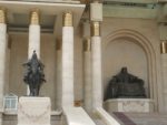 Genghis Khan statue in Ulaanbaatar. Photo credit: Douglas Grimes