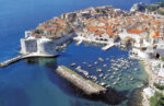 Dubrovnik's harbors and bays shelter all types of boats, from kayaks and sailboats to cruise ships and yachts. Photo credit: Croatian Tourist Board