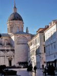 First built in the 7th century, Assumption Cathedral has withstood earthquakes as well as the 1990s Siege of Dubrovnik. Photo credit: Croatian Tourist Board