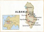 Essential Albania Map
