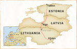 Essential Baltics-Map