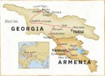 Essential Georgia Armenia Map.