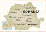 Essential Romania map