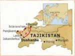 Essential Tajikistan Map