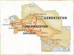 Essential Turkmenistan Map