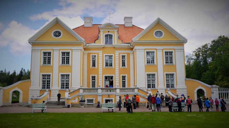 Palmse Manor House in Lahemaa, Estonia.  Photo credit: Martin Klimenta
