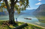 Bohinj Lake, Slovenia. Photo credit: Tomo Jesenišnik / www.slovenia.info