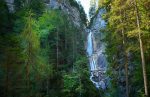 Martuljek Waterfall in Slovenia's Triglav National Park. Photo credit: Tomo Jesenišnik / www.slovenia.info