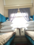 Sample First Class Cabin aboard a regularly scheduled Russian Railways train. Photo credit: John Seckel