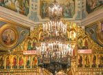 Interior of Almaty's Zenkov Cathedral, also known as Ascension Cathedral. Photo credit: Richard Fletcher