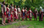 Folk troupe near Garni in Armenia. Photo credit: Jake Smith