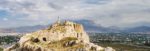 Ancient Van Citadel overlooking the city and lake of Van in eastern Turkey. Photo credit: Jered Gorman
