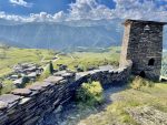 Tusheti's stunning views. Photo Credit: Michel Behar