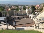 The Ancient theater of Philipoppol in Plovdiv, Bulgaria, is one of the best-preserved ancient theaters in the World. Photo credit: Michel Behar
