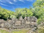 Greek ruins in Butrint, Albania. Photo credit: Michel Behar