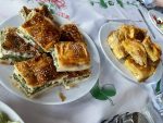 Flakey byrek in Albania. Photo credit: Michel Behar