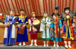 Mongolian folk show. Photo credit: Michel Behar