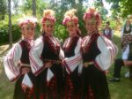 Women in traditional costumes, Bulgaria. Photo credit: Michel Behar