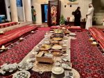 Lunch at the Sheikh Mohammed Centre for Cultural Understanding. Photo credit: Michel Behar