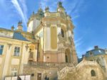 St. George's Cathedral in Lviv, the historic capital of western Ukraine. Photo credit: Michel Behar