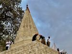 The Yazidi temple at Lalish. Photo credit: Michel Behar