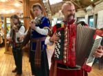 Traditional folk music performance in Ukraine. Photo credit: Michel Behar