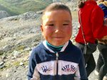 A Kyrgyz boy. Photo credit: Michel Behar