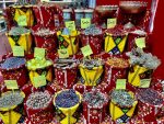 Spices on sale at an Omani souq.