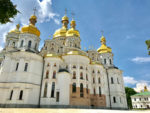 Golden spires in Kiev, Ukraine. Photo credit: Michel Behar