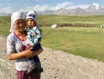 Friendly people and beautiful landscapes make Kyrgyzstan an unforgettable destination. Photo credit: Michel Behar