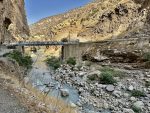 Hamilton Road, cut through the mountains of Iraqi Kurdistan. Photo credit: Michel Behar