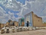 Tombs at Shah-i Zinde in Samarkand, Uzbeksitan. Photo credit: Michel Behar