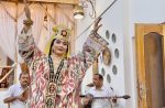 Traditional Uzbek music and dance