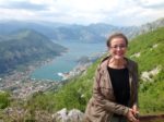 Author Patricia Schultz in Kotor, Montenegro. Photo: Michel Behar
