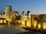 Old Town Night Lights, Bukhara