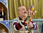 A master marionette-maker, Bukhara